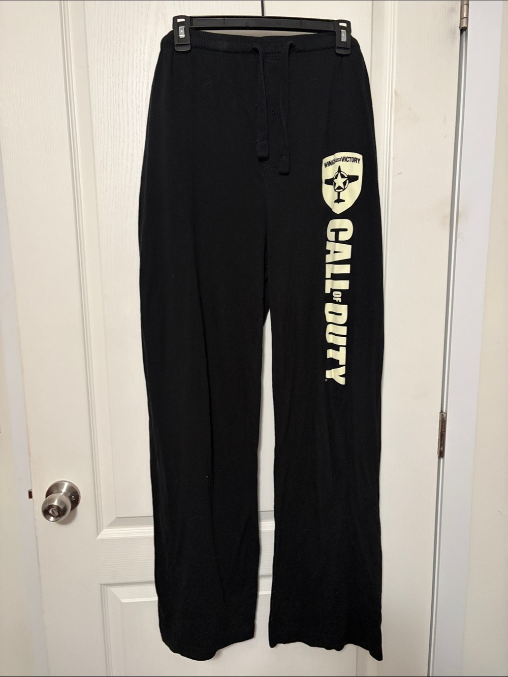 Call of Duty Black Men's Joggers - Graphic Sweatpants